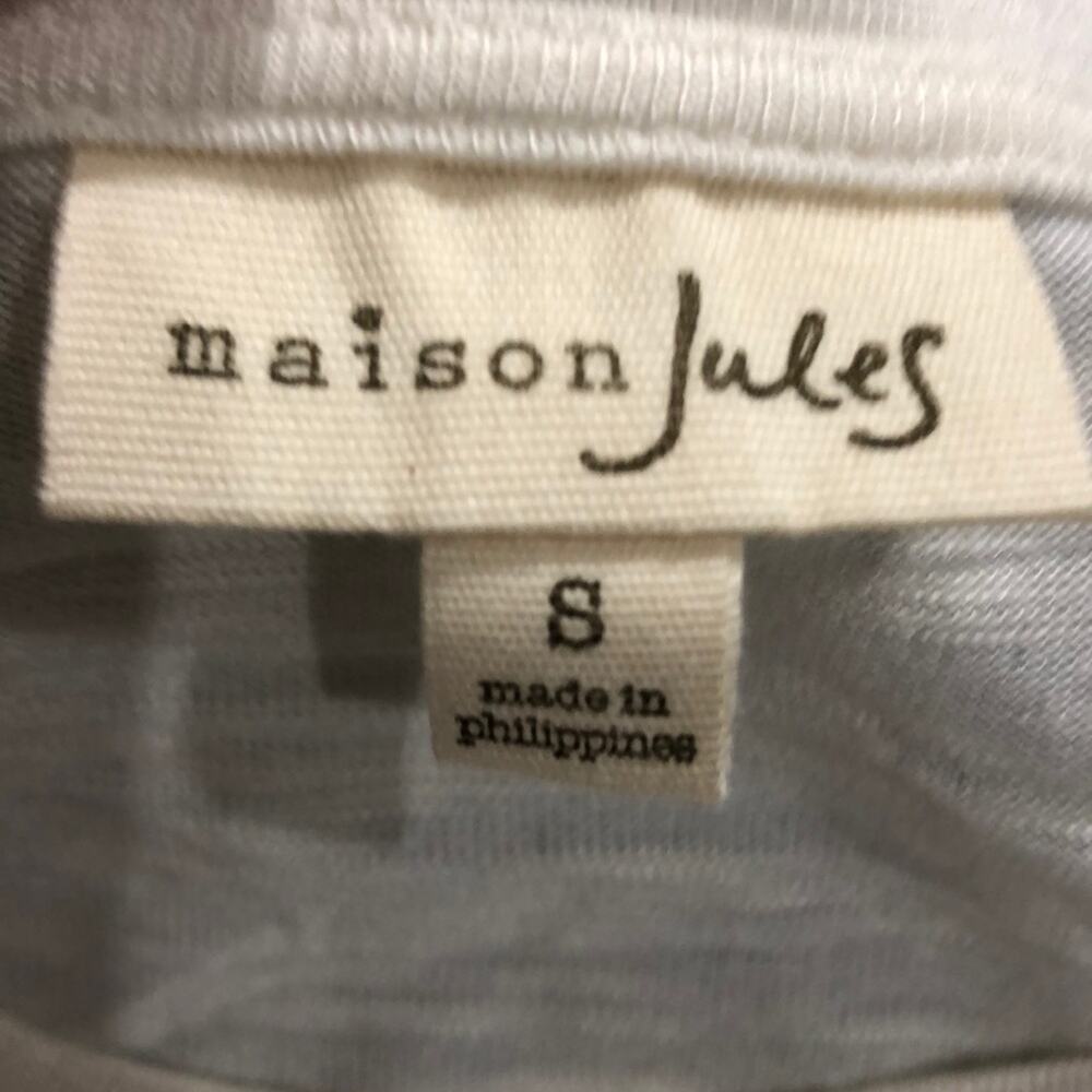 Maison Jules Striped Patch Top - Picture 7 of 9